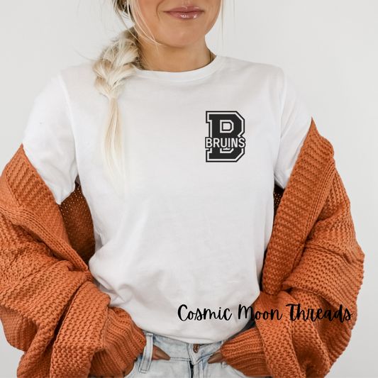 Bruins Comfort Color Heavy Cotton Tee